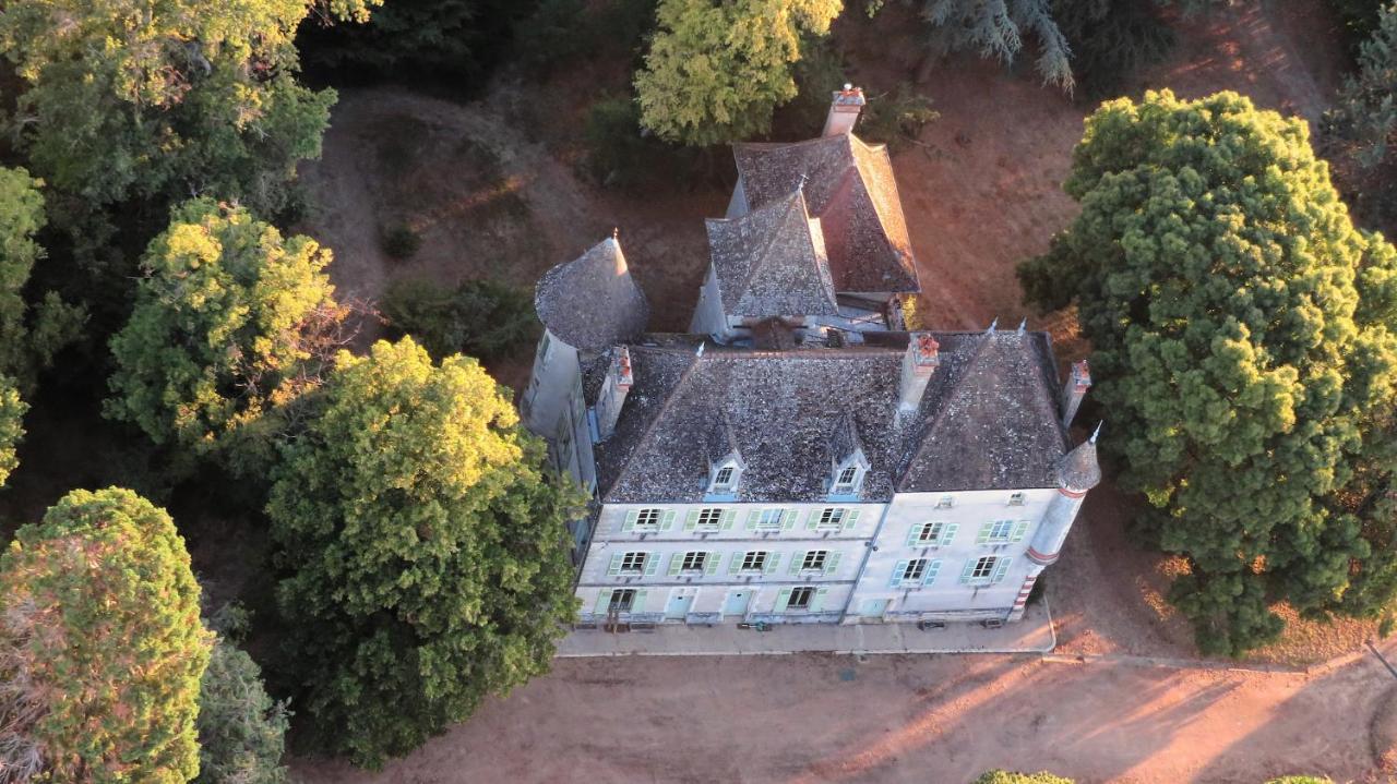 Chateau Du Mauny, Gites Et Chambres D'Hotes En Bourgogne Rosey Екстериор снимка