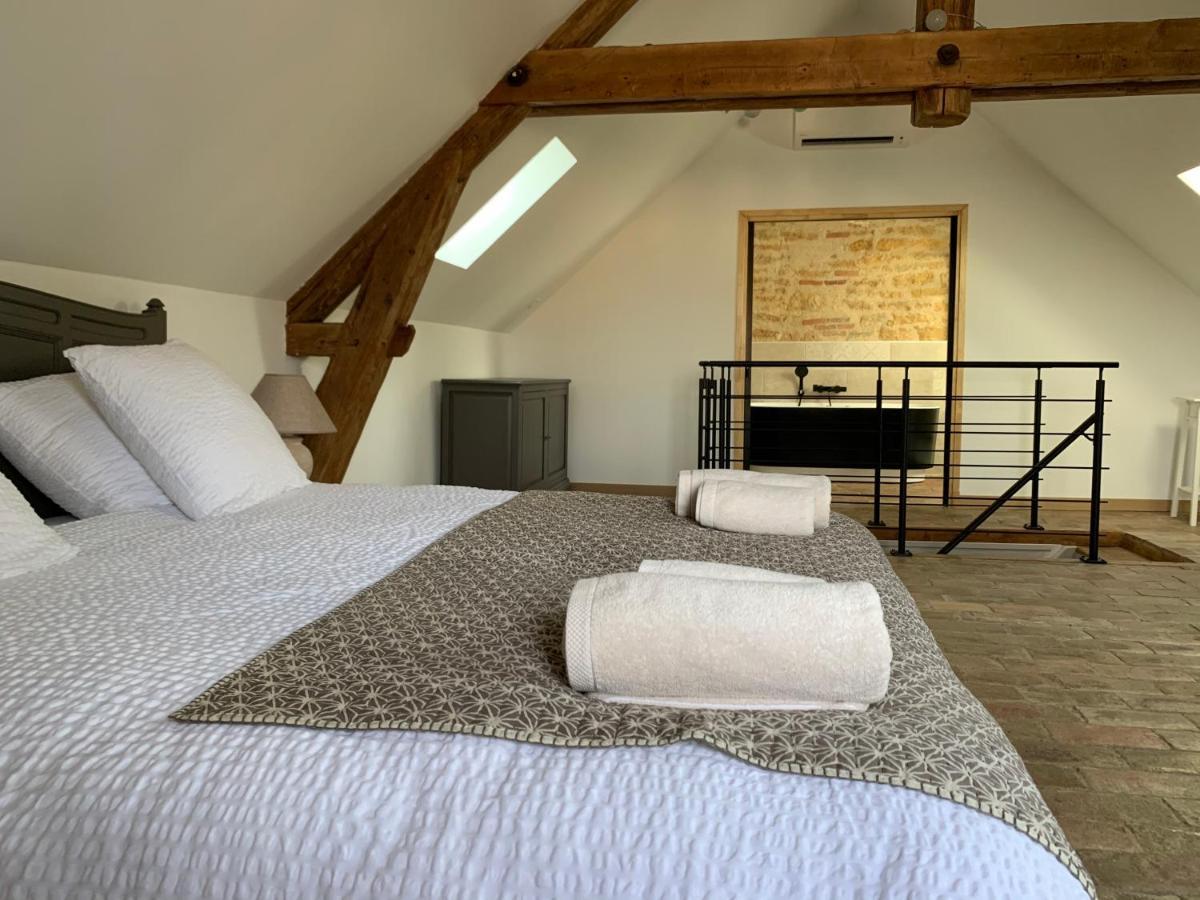 Chateau Du Mauny, Gites Et Chambres D'Hotes En Bourgogne Rosey Екстериор снимка