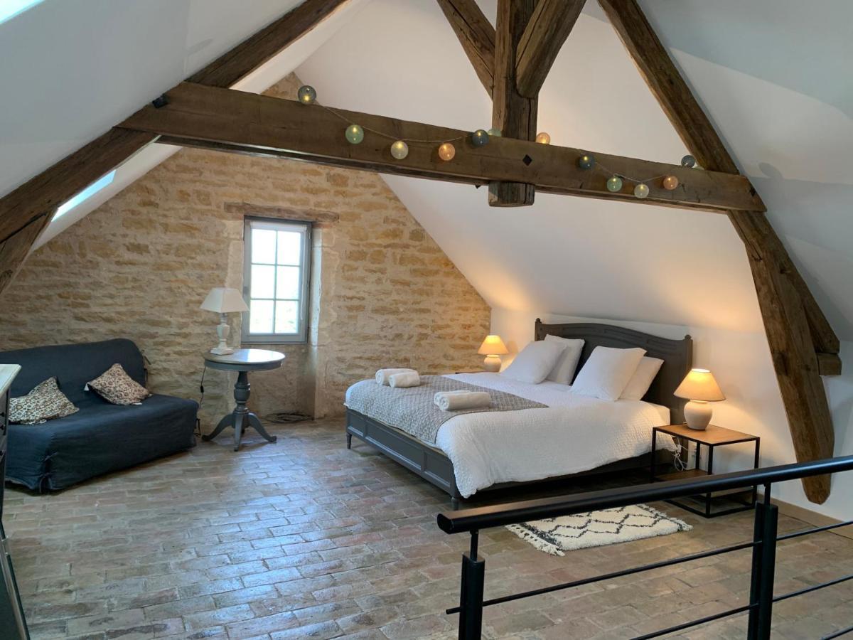 Chateau Du Mauny, Gites Et Chambres D'Hotes En Bourgogne Rosey Екстериор снимка