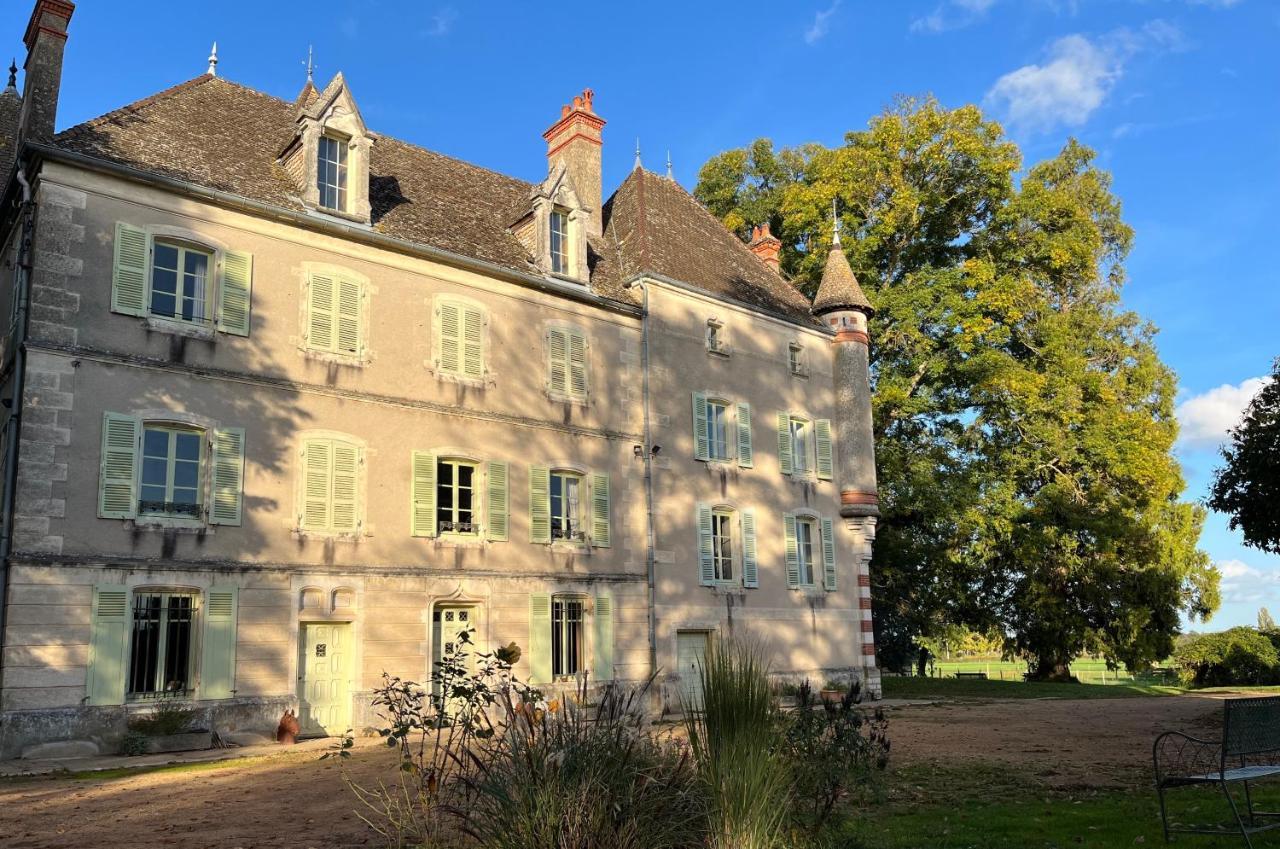 Chateau Du Mauny, Gites Et Chambres D'Hotes En Bourgogne Rosey Екстериор снимка