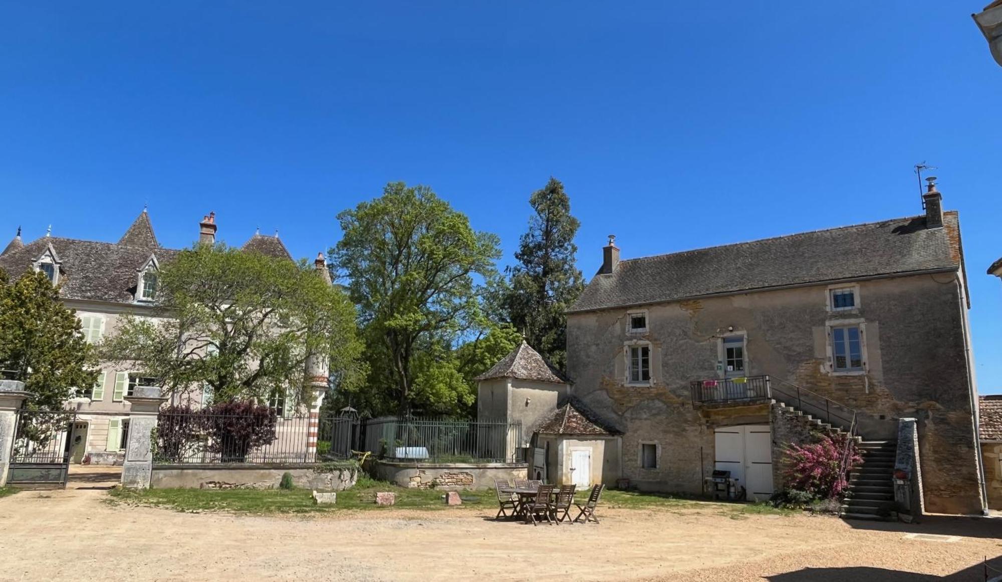 Chateau Du Mauny, Gites Et Chambres D'Hotes En Bourgogne Rosey Екстериор снимка
